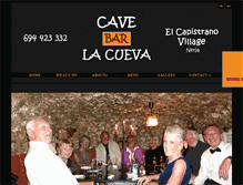 Tablet Screenshot of cavebarnerja.com
